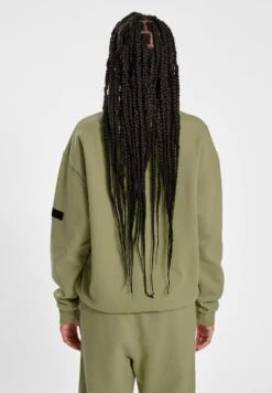 Halo Crew - Sudadera - Gray Green -Solid Ventas 884ccdd083d9470b89e65a5364b8fc46