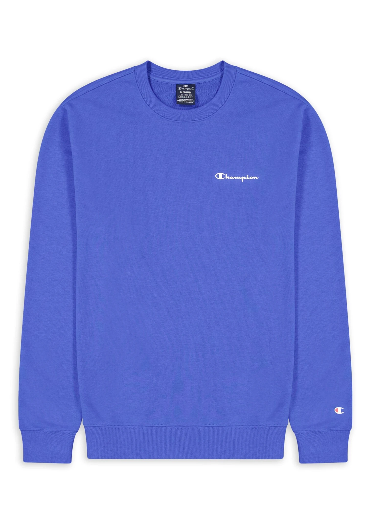Champion Crewneck American Classics - Sudadera - Blue 6 Champion Crewneck American Classics - Sudadera - Blue - Imagen 4