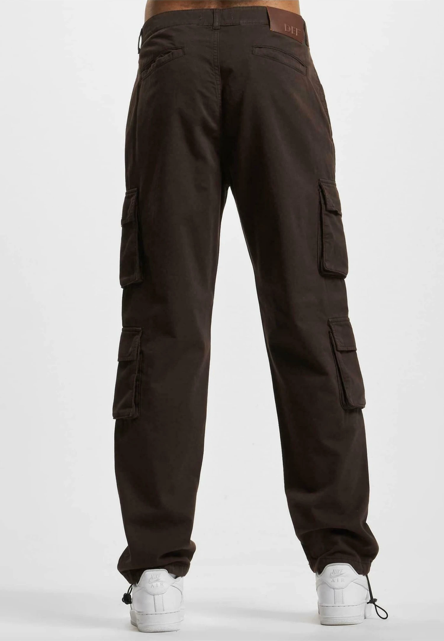 DEF Pantalones Cargo - Brown 4 DEF Pantalones Cargo - Brown - Imagen 2