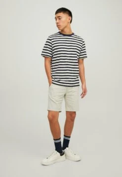 Jack & Jones Jpstdave - Shorts - Wrought Iron -Solid Ventas 88f95ca9a3274e5ba0cfb65541af6fb9
