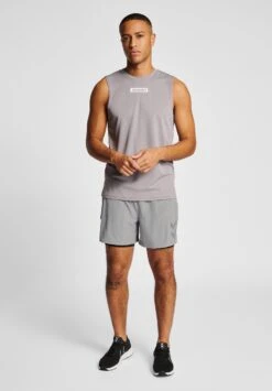 Hummel Mt Fast 2 In 1 - Pantalón Corto De Deporte - Sharkskin -Solid Ventas 898f0b6d438a4b89b3efb86b65ab69e9