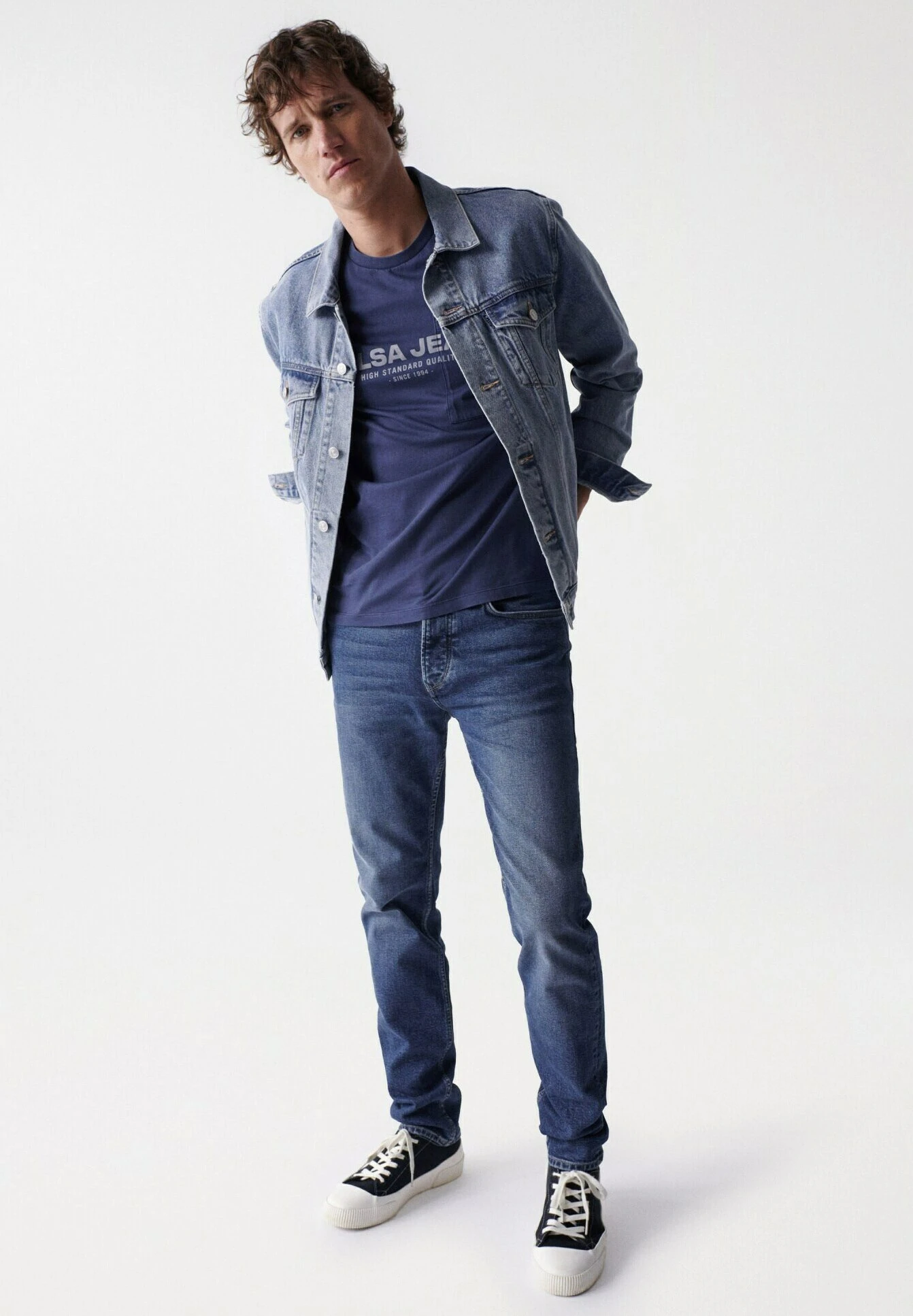 Vaqueros Slim Fit - Blue 4 Vaqueros Slim Fit - Blue - Imagen 2