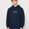 HUF City Lights Hoodie - Sudadera - Navy -Solid Ventas 8a077854e29f43cba6025c9fbcbd6759