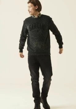 Garcia Savio Slim- Vaqueros Rectos - Dark Used