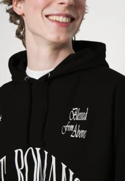 Arch Hoodie Unisex - Sudadera - Black 11 Arch Hoodie Unisex - Sudadera - Black -Solid Ventas 8a296afacea44529ae2822fded58d3c8