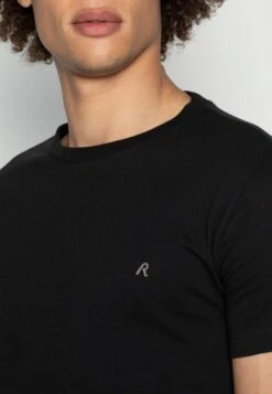 Replay 2 Pack - Camiseta Básica - Black 11 Replay 2 Pack - Camiseta Básica - Black -Solid Ventas 8a49990698664bc0948142cf10e46ae9