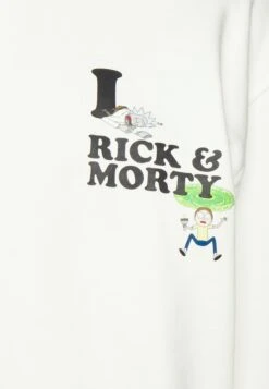 Hoodie Rick - Sudadera - White -Solid Ventas 8a4deb869e624cb58cae55e2659f32bd