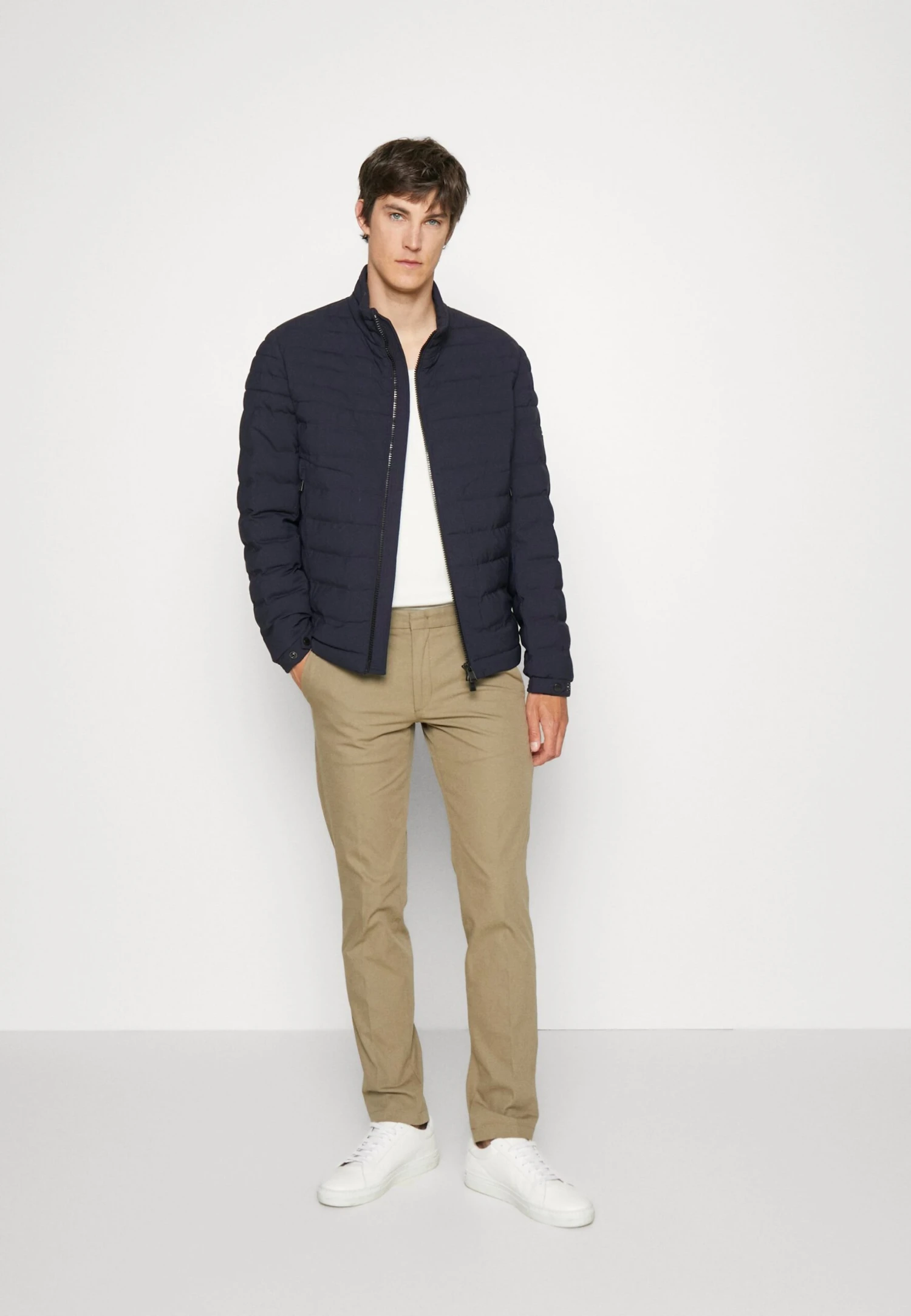 Boss Pantalones Chinos - Light Pastel Green 4 Boss Pantalones Chinos - Light Pastel Green - Imagen 2