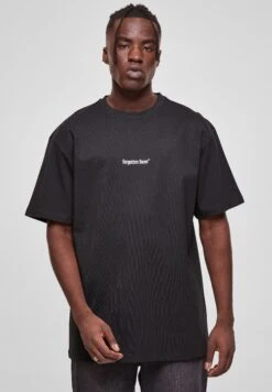 Dead Qoute Heavy Oversized Tee - Jersey Con Capucha - Black