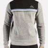 Kappa Irisson Active - Sudadera - Dark Grey Mel Black -Solid Ventas 8ac1a76afded480f815097ea5d6b6afb