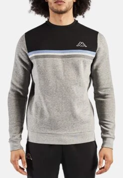 Kappa Irisson Active - Sudadera - Dark Grey Mel Black