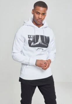 Mister Tee Pray - Jersey Con Capucha - White -Solid Ventas 8aecace0f8ec4224b092b680c961451e