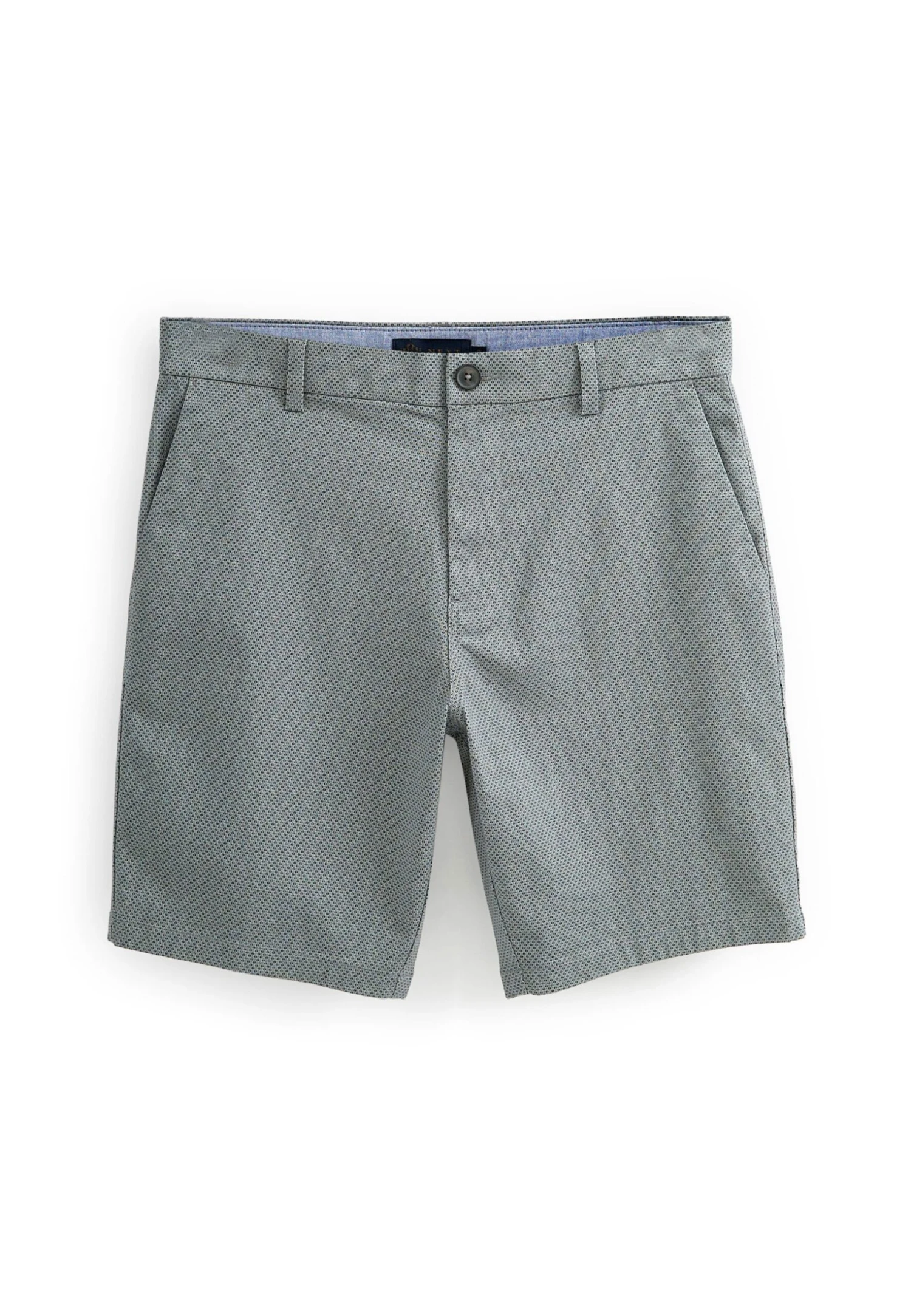 Next Stretch Chino - Shorts - Grey Print 7 Next Stretch Chino - Shorts - Grey Print - Imagen 5