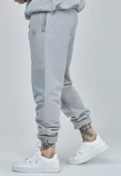 SikSilk Panelled - Pantalones Deportivos - Grey -Solid Ventas 8b7bb4b3281a413983e86bc1010aa043