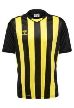 Hummel Core Xk- Camiseta Estampada - Black Blazing Yellow -Solid Ventas 8ba3d18c31d0413ab0213e93fddb928f