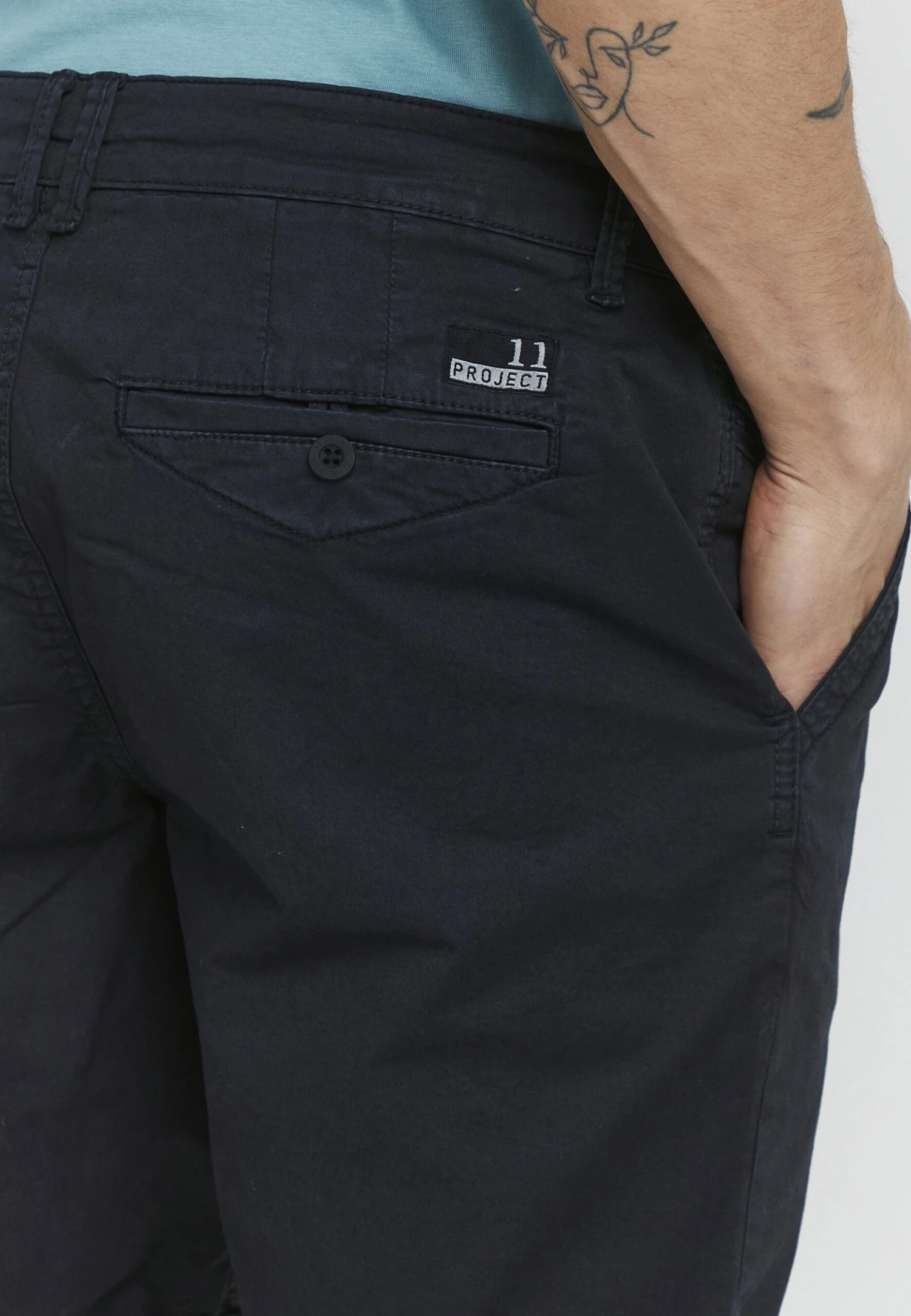 Prsiljan - Shorts - Black 7 Prsiljan - Shorts - Black - Imagen 5