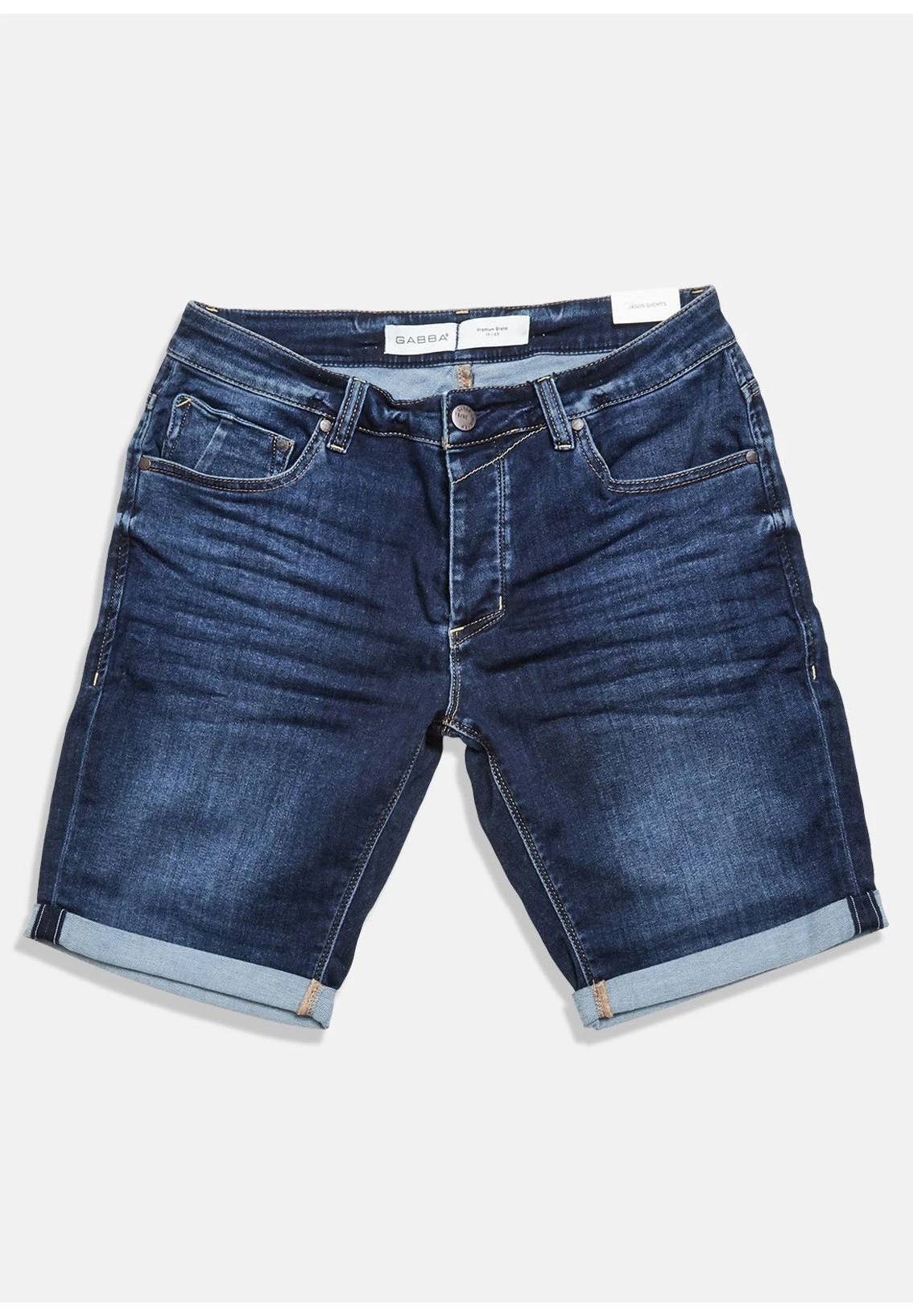Gabba Shorts Vaqueros - Dark Denim 3 Gabba Shorts Vaqueros - Dark Denim