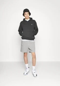 Jordan Jersey Con Capucha - Black/White -Solid Ventas 8bdc14da73dd4f13aed43880c2527cb8