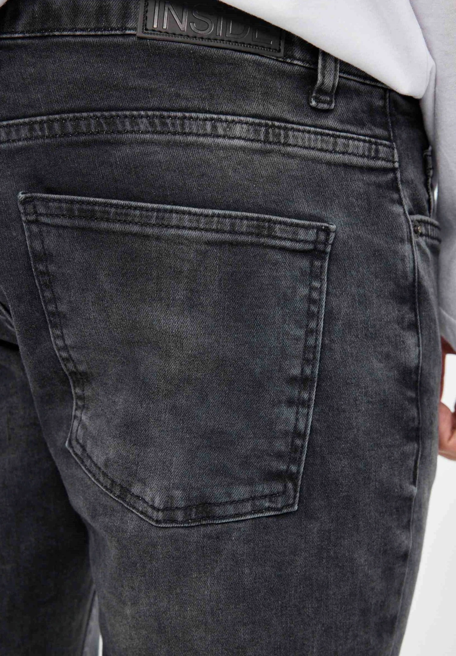 Vaqueros Slim Fit - Black 7 Vaqueros Slim Fit - Black - Imagen 5