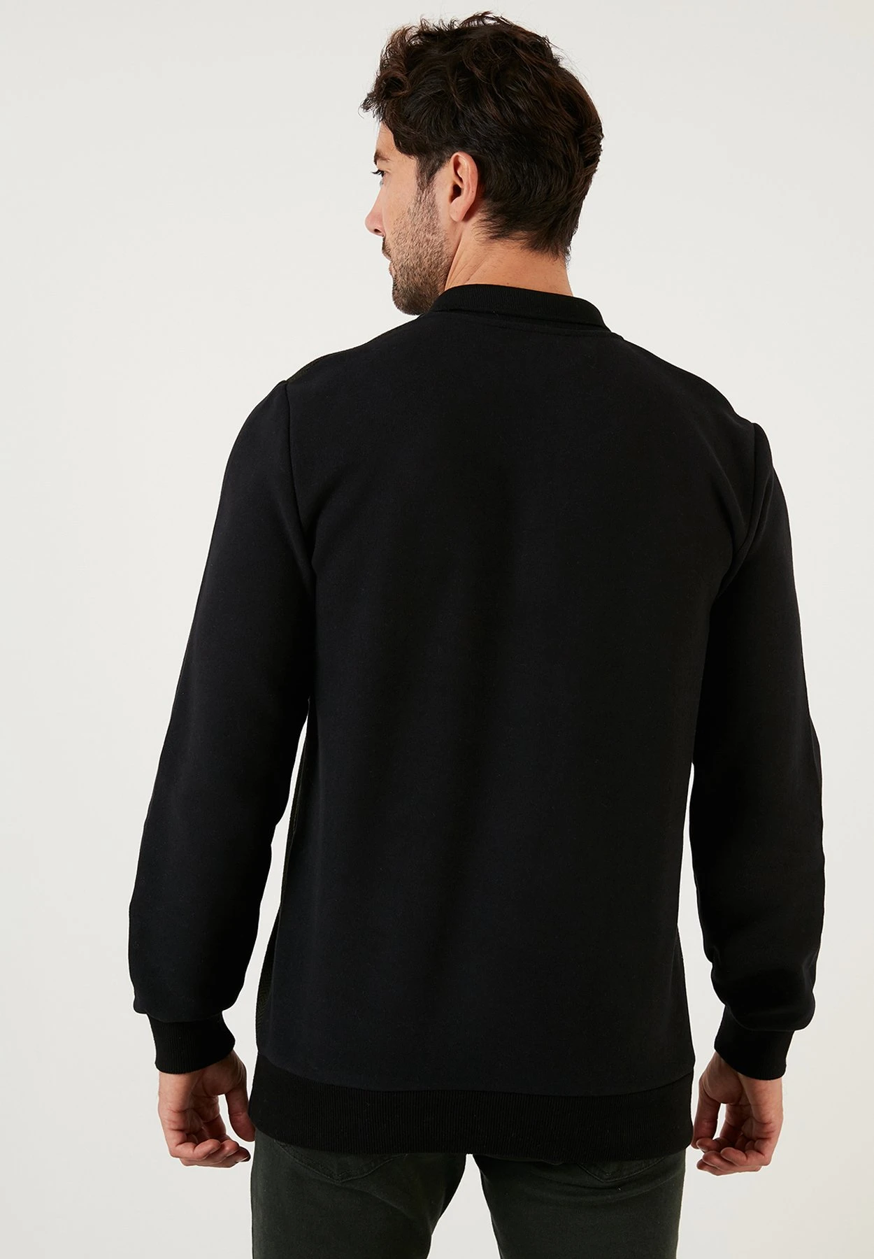 Regular Fit - Sudadera - Khaki 4 Regular Fit - Sudadera - Khaki - Imagen 2