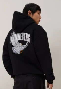 J.Lindeberg Karson Graphics Hoodie - Sudadera - Black