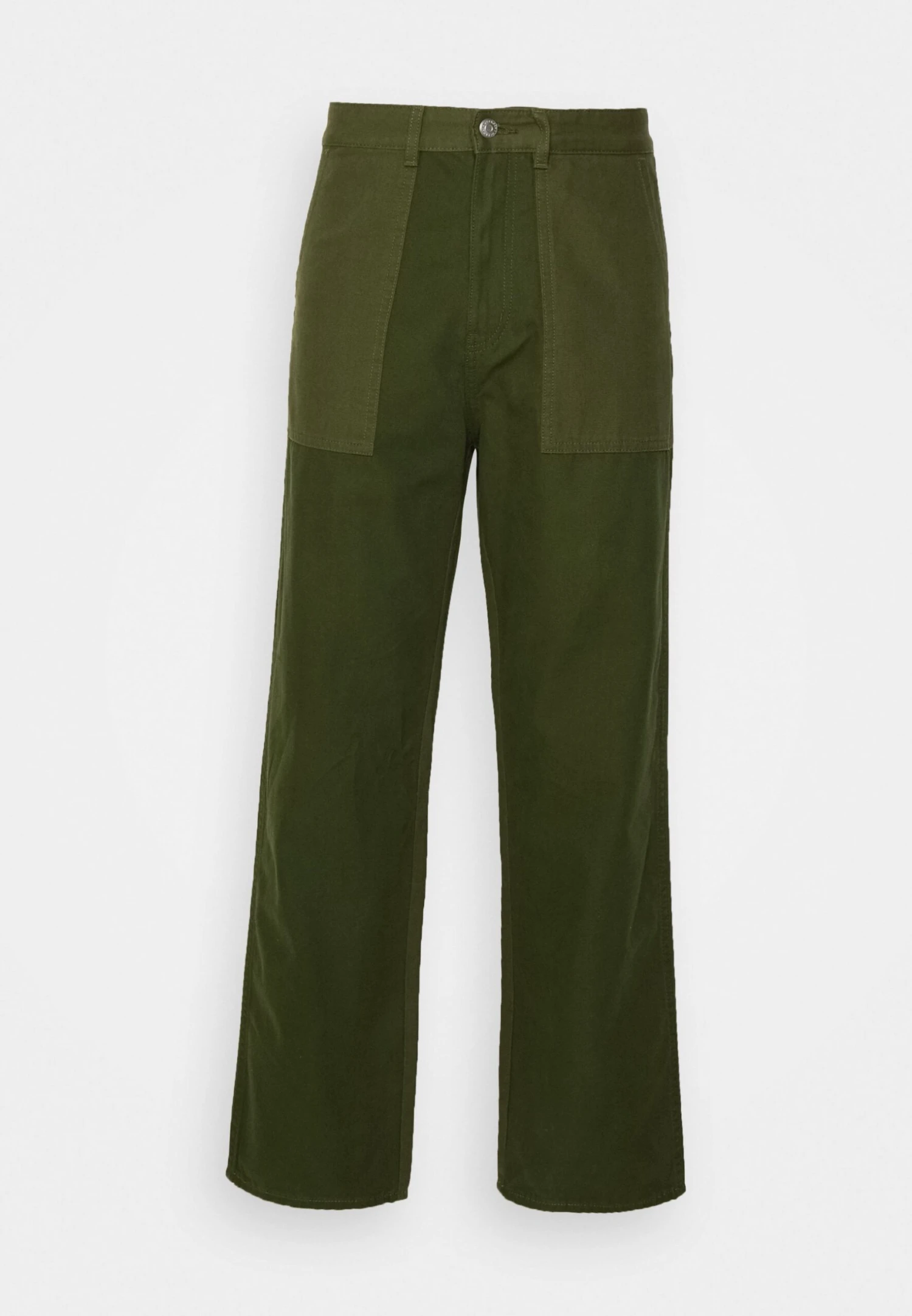 WEEKDAY Joel Workwear Trouser - Pantalones - Khaki 6 WEEKDAY Joel Workwear Trouser - Pantalones - Khaki - Imagen 4