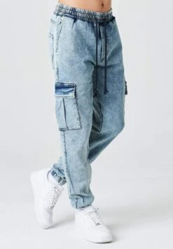 Y Premium- Vaqueros Boyfriend - Blue -Solid Ventas 8da1baef5e8f441aa9fb5715ee79d692