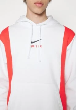 Nike Sportswear Air Hoody - Sudadera - Summit White/Light Crimson -Solid Ventas 8e647aa52db04773ae0fff828ad3c793