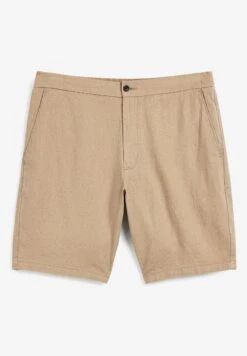 Next Elasticated Waistband - Shorts - Stone -Solid Ventas 8e832cecb8e24d9a98a0c746234fffcc