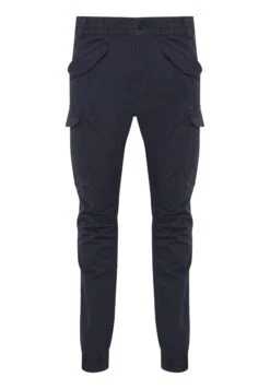 Indicode Jeans Idnuva - Pantalones Cargo - Navy -Solid Ventas 8ecada5b5f1c4c1994e73d51c39d159a