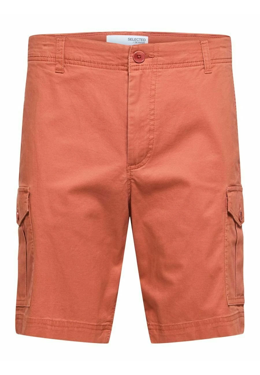 Selected Homme Cargo Regular Fit - Shorts - Baked Clay 3 Selected Homme Cargo Regular Fit - Shorts - Baked Clay