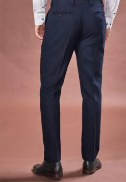 Next Empire Mills Signature- Pantalón De Traje - Blue -Solid Ventas 8f19bba3517841bd81e860649cb75b3a