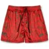 GRIMEY Shorts - Rojo