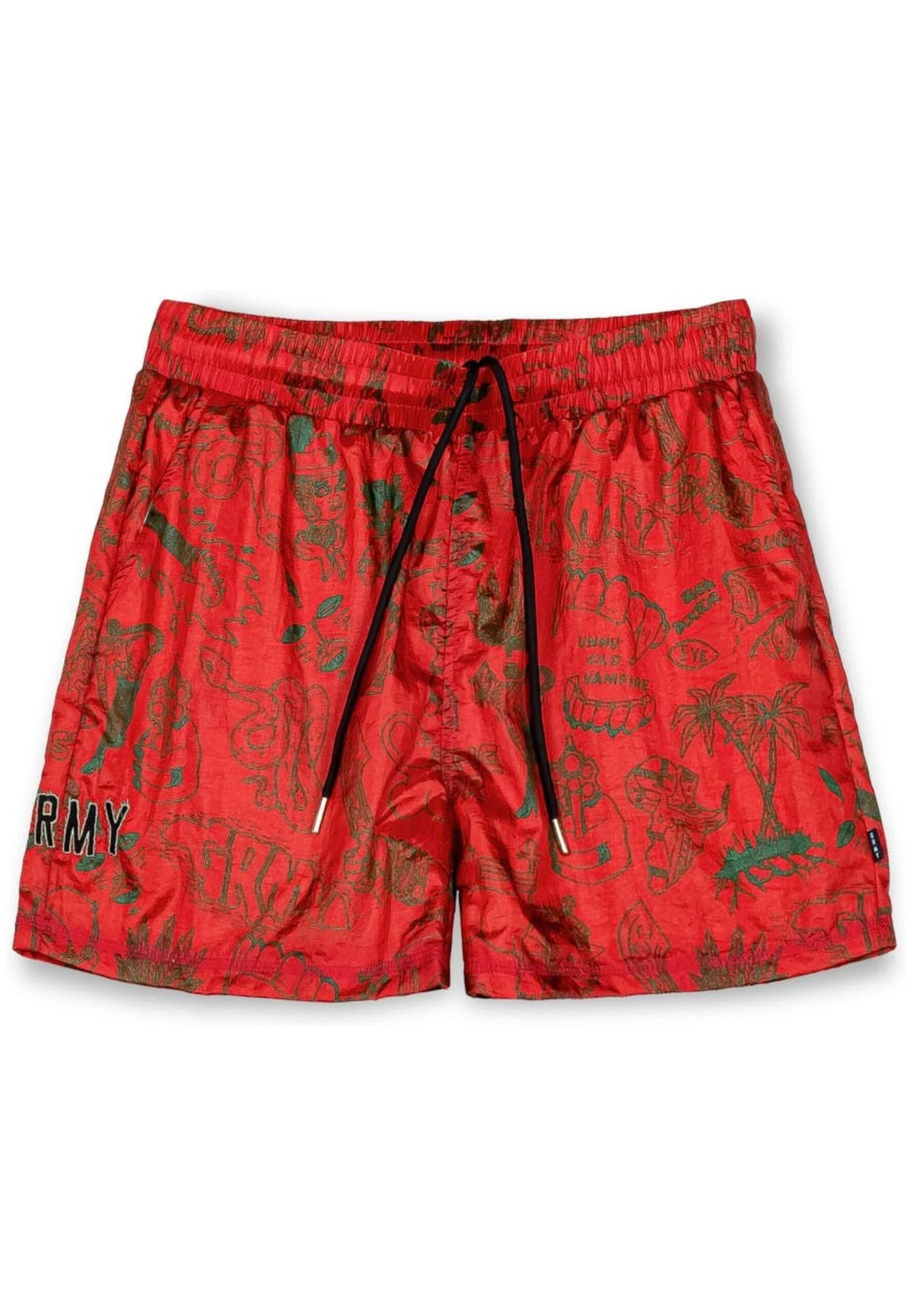 GRIMEY Shorts - Rojo 3 GRIMEY Shorts - Rojo