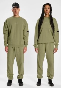 Halo Crew - Sudadera - Gray Green