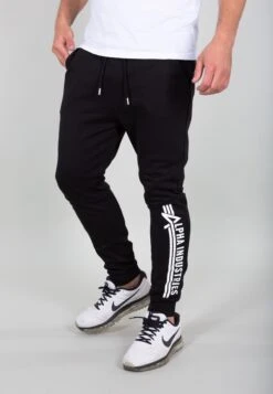 Alpha Industries Jogger - Pantalones Deportivos - Black