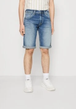 Pepe Jeans Cash- Shorts Vaqueros - Denim