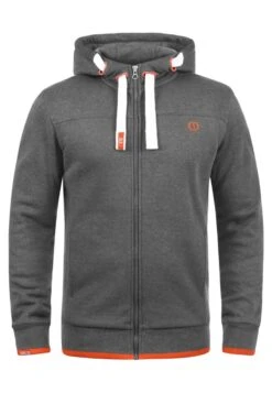 Solid Sdbenjaminzip - Sudadera - Grey Melange -Solid Ventas 9001b02d143b4a5585a02e2098d0ff38