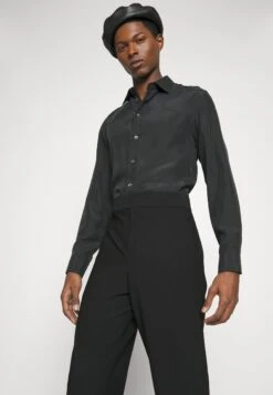 Hugo Pantalones - Black -Solid Ventas 90159e6af5ed4c518e7ee78261a7b010