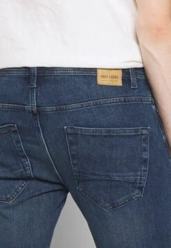 Only & Sons Onsloom Life- Vaqueros Pitillo - Blue Denim -Solid Ventas 907a32bd65774868a706d5a4c148059f