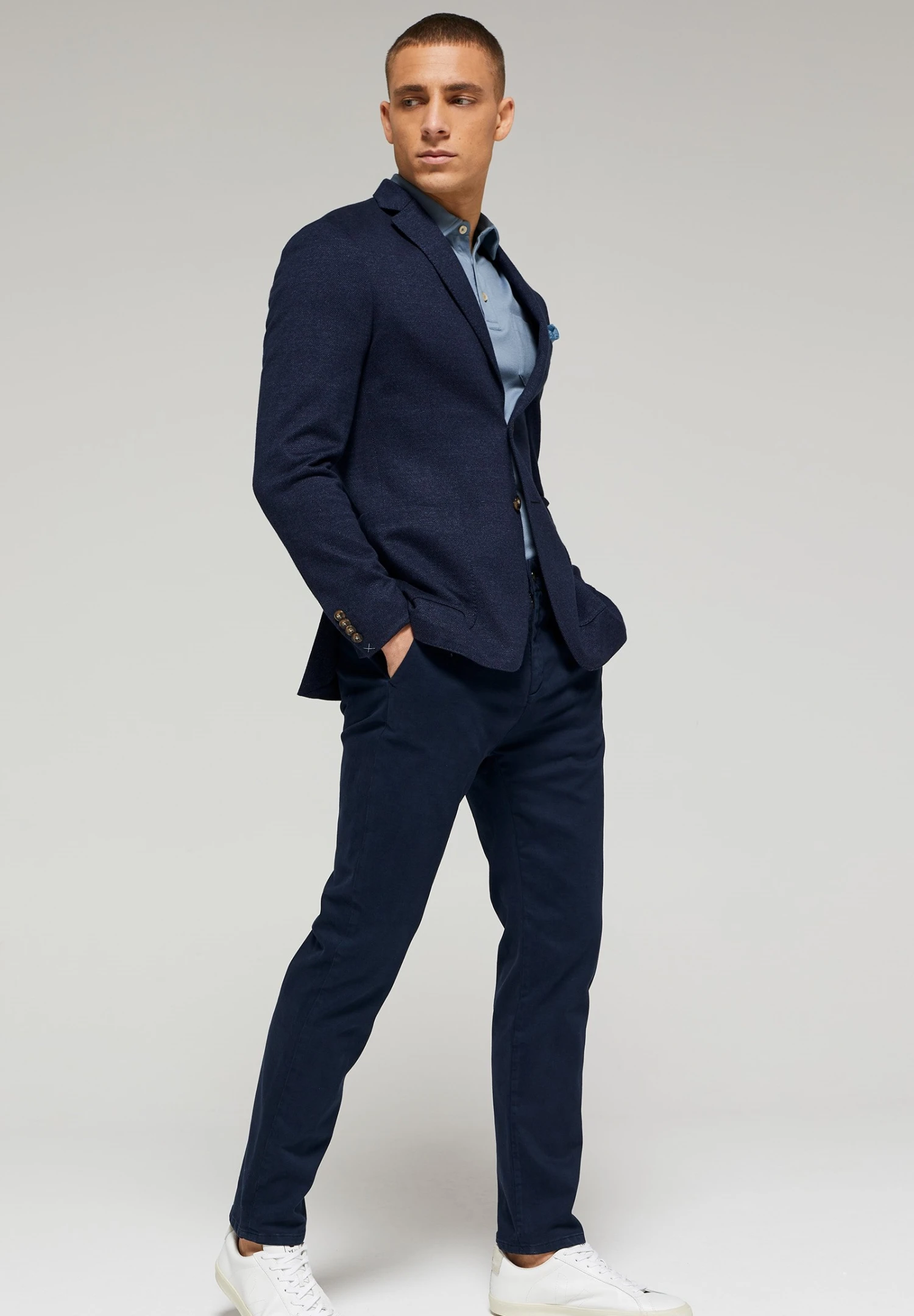 WE FASHION Pantalones - Blue 4 WE FASHION Pantalones - Blue - Imagen 2