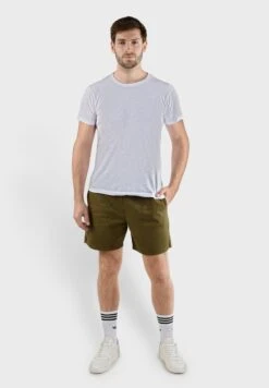 Redefined Rebel Homa - Shorts Vaqueros - Dark Olive -Solid Ventas 9169510dac224042b83cc461186b28bb