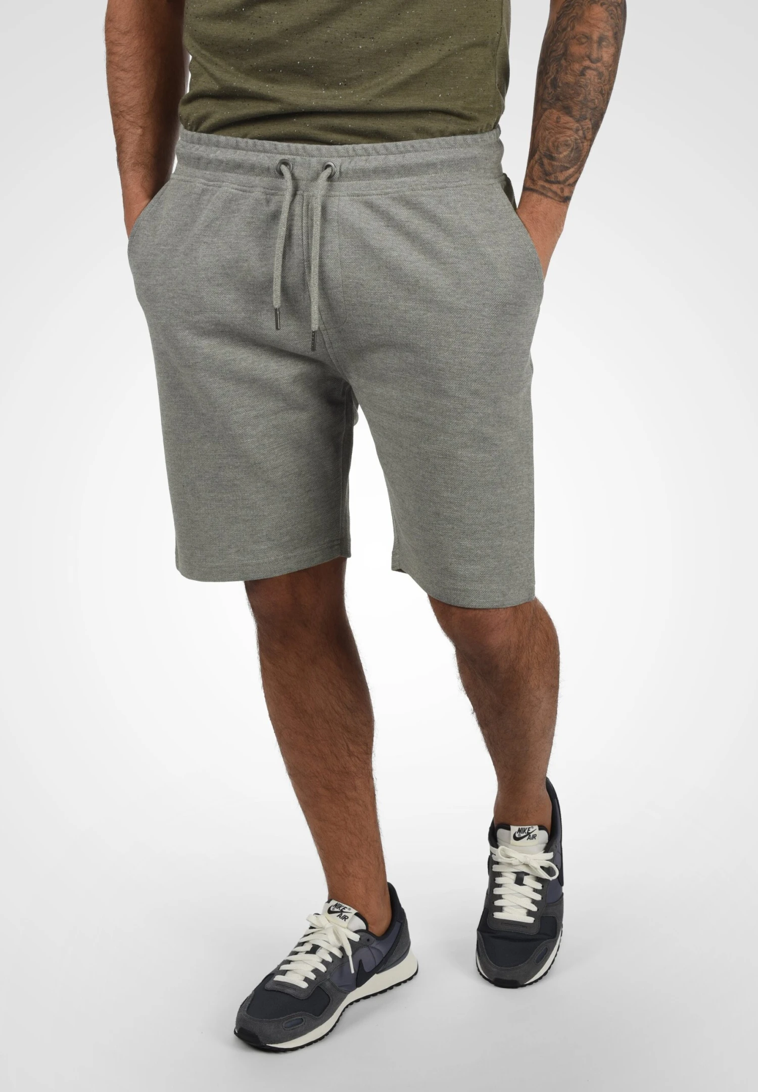 Blend Bhsvenni - Shorts - Grey Denim 4 Blend Bhsvenni - Shorts - Grey Denim - Imagen 2