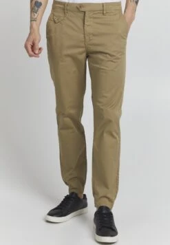 Solid Sdbishop- Pantalones Chinos - Sand