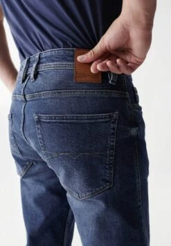 Vaqueros Slim Fit - Blue 12 Vaqueros Slim Fit - Blue -Solid Ventas 922aa779f1f945b9abfedb78b27498a9