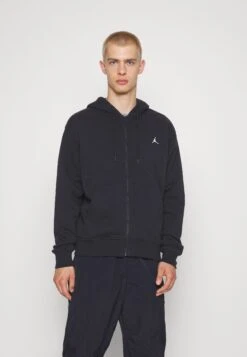 Jordan Hoodie - Sudadera Con Cremallera - Black -Solid Ventas 92ebe597db304b2c8c1d6d479b8387c3