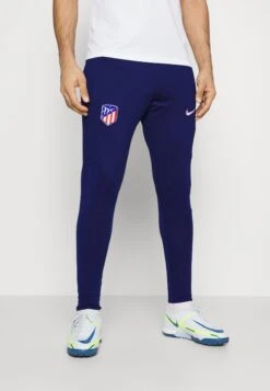 Nike Performance Atletico Madrid Strike Pant - Equipación De Clubes - Blue Void/Regal Pink