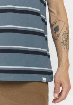 Solid Sdvicente - Camiseta Estampada - Provincial Blue -Solid Ventas 948621bfc81f4487af00f9f5a582a75e