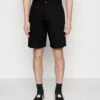 THE KOOPLES Shorts - Black -Solid Ventas 94f223a3a8554fe399d00f4da2cdf969