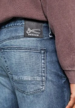 Denham Razor - Vaqueros Slim Fit - Dark Blue -Solid Ventas 952a209d18344db1b0e72c09234b7aa9